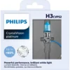 Philips LUM12336CVPS2 car light bulb H3 55 W Halogen