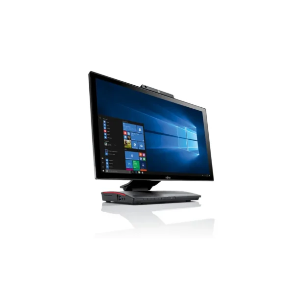 Fujitsu ESPRIMO X956/T Intel® Core™ i5 i5-6500T 58.4 cm (23″) 1920 x 1080 pixels Touchscreen All-in-One PC 8 GB DDR4-SDRAM 256 GB SSD Windows 10 Pro Wi-Fi 5 (802.11ac) Black