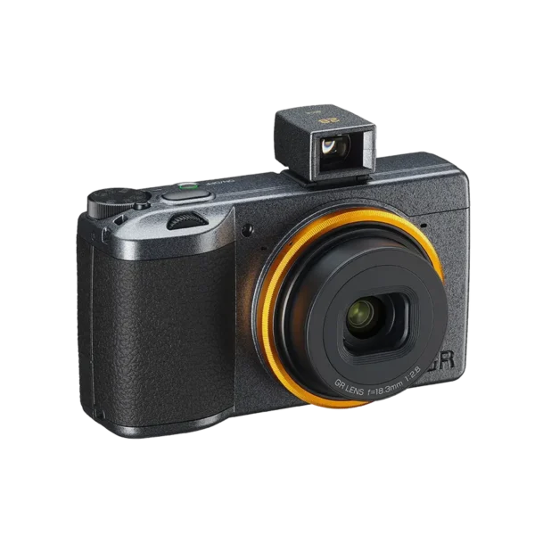 Ricoh GR III “Street Edition” Compact camera 24.24 MP CMOS Black