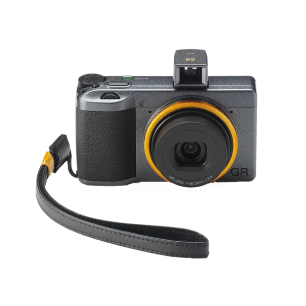 Ricoh GR III “Street Edition” Compact camera 24.24 MP CMOS Black