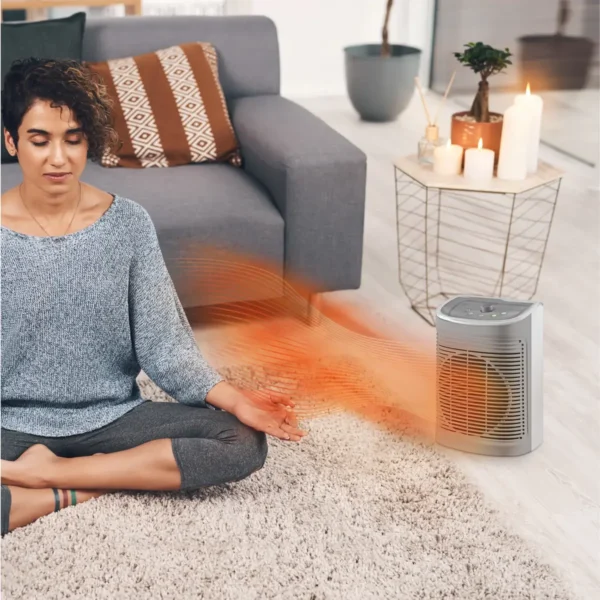 Rowenta Instant Comfort SO6520 Indoor Grey 2400 W Fan electric space heater