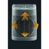 Rowenta Instant Comfort SO6520 Indoor Grey 2400 W Fan electric space heater