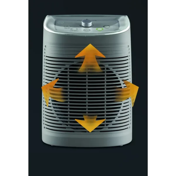 Rowenta Instant Comfort SO6520 Indoor Grey 2400 W Fan electric space heater