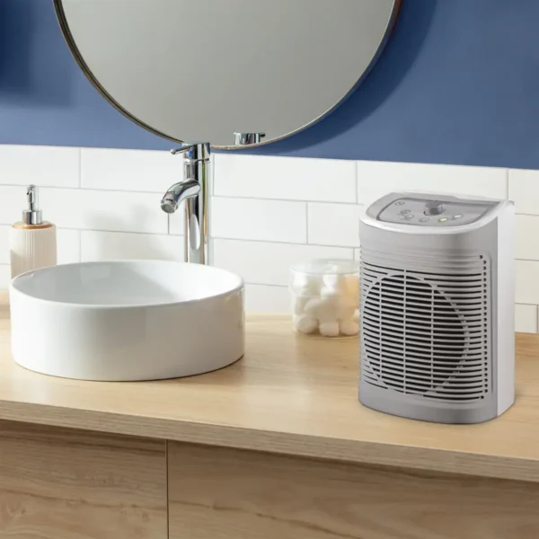 Rowenta Instant Comfort SO6520 Indoor Grey 2400 W Fan electric space heater