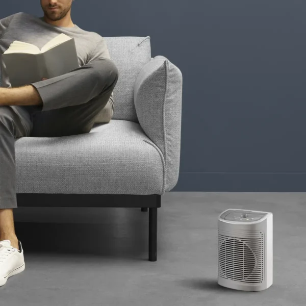 Rowenta Instant Comfort SO6520 Indoor Grey 2400 W Fan electric space heater