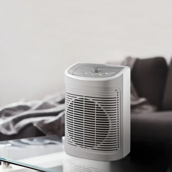 Rowenta Instant Comfort SO6520 Indoor Grey 2400 W Fan electric space heater