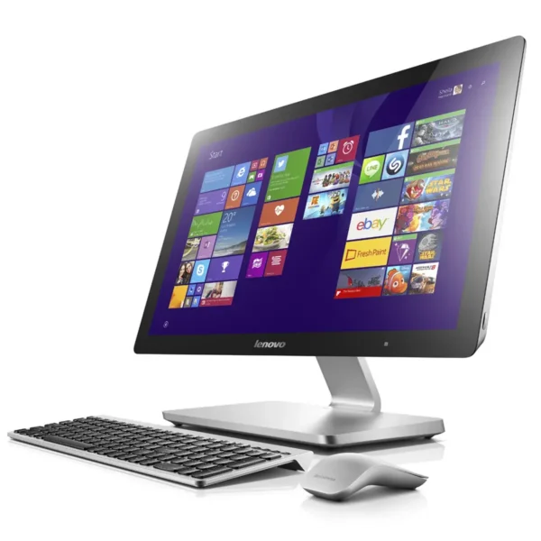 Lenovo IdeaCentre A540 Intel® Core™ i7 i7-5557U 60.5 cm (23.8″) 1920 x 1080 pixels Touchscreen All-in-One PC 8 GB DDR3L-SDRAM 1 TB HDD NVIDIA® GeForce® GT 940A Windows 10 Silver