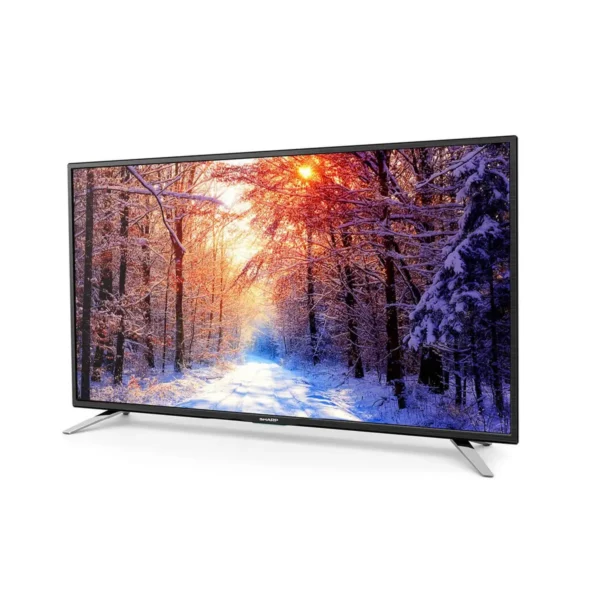 Sharp LC-43CFE6131K TV 109.2 cm (43″) Full HD Smart TV Wi-Fi Black 300 cd/m²