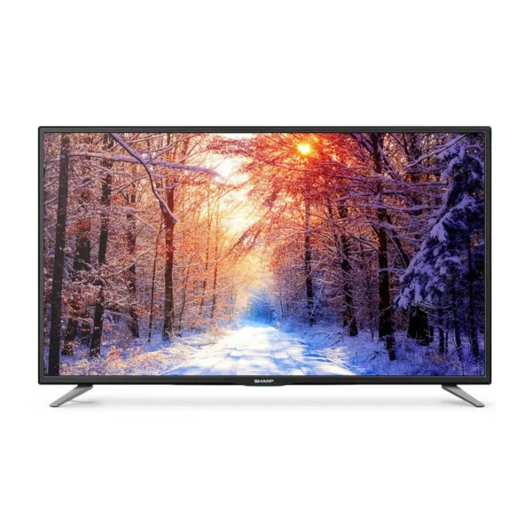 Sharp LC-43CFE6131K TV 109.2 cm (43″) Full HD Smart TV Wi-Fi Black 300 cd/m²