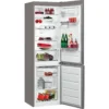 Whirlpool BSNF 8452 OX fridge-freezer Freestanding 316 L Stainless steel