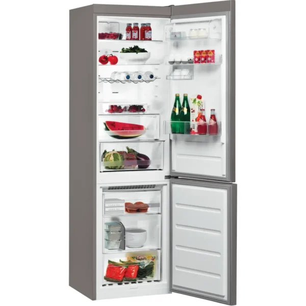 Whirlpool BSNF 8452 OX fridge-freezer Freestanding 316 L Stainless steel