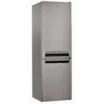 Whirlpool BSNF 8452 OX fridge-freezer Freestanding 316 L Stainless steel