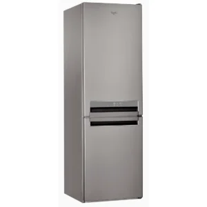 Whirlpool BSNF 8452 OX fridge-freezer Freestanding 316 L Stainless steel
