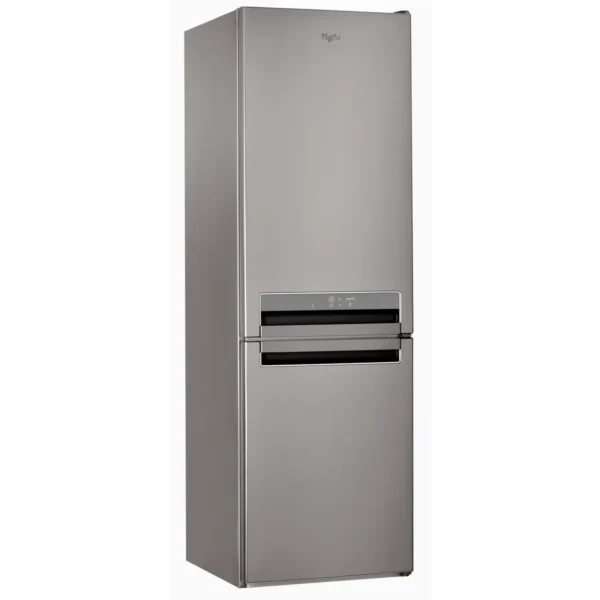 Whirlpool BSNF 8452 OX fridge-freezer Freestanding 316 L Stainless steel