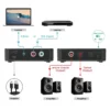 Techly IDATA SPDIF-10 audio converter Black
