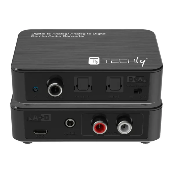 Techly IDATA SPDIF-10 audio converter Black