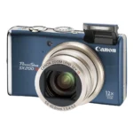 Canon PowerShot SX200 IS 1/2.3″ Compact camera 12.1 MP CCD 4000 x 3000 pixels Blue