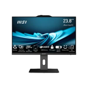 MSI Pro AP242P 14M-643US Intel® Core™ i7 i7-14700 60.5 cm (23.8″) 1920 x 1080 pixels All-in-One PC 16 GB DDR5-SDRAM 1 TB SSD Windows 11 Home Wi-Fi 6E (802.11ax) Black