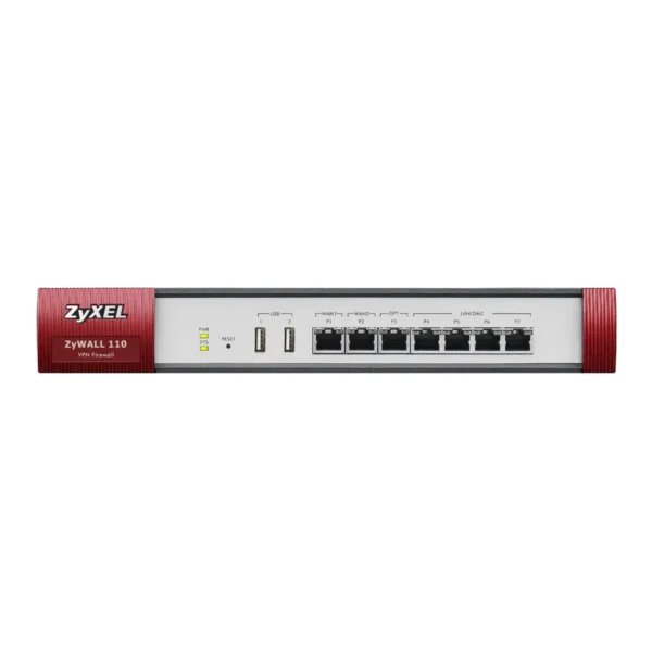 Zyxel ZyWall 110 hardware firewall 1 Gbit/s