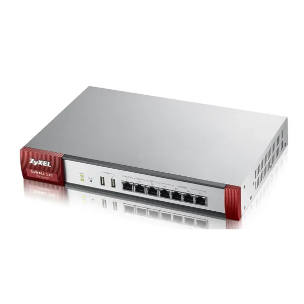 Zyxel ZyWall 110 hardware firewall 1 Gbit/s