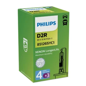 Philips LongerLife Xenon 85126SYC1 Xenon warranty