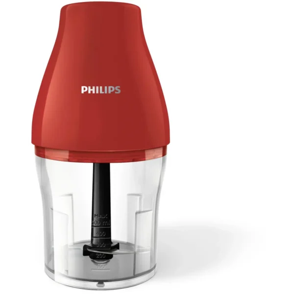 Philips Viva Collection HR2505/42 electric food chopper 1.1 L 300 W Red
