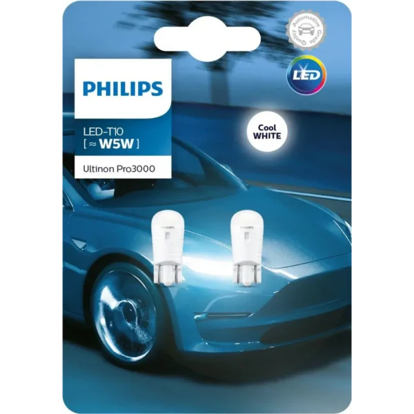 Philips Ultinon Pro3000 SI 11961U30CWB2 Car signalling bulb