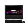 MSI Wind Top Professional A61311-006 X11 Intel® Celeron® 847 39.6 cm (15.6″) 1366 x 768 pixels Touchscreen 4 GB DDR3-SDRAM 320 GB HDD Windows 8.1 Black