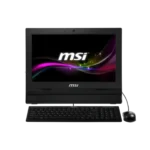 MSI Wind Top Professional A61311-006 X11 Intel® Celeron® 847 39.6 cm (15.6″) 1366 x 768 pixels Touchscreen 4 GB DDR3-SDRAM 320 GB HDD Windows 8.1 Black