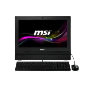 MSI Wind Top Professional A61311-006 X11 Intel® Celeron® 847 39.6 cm (15.6″) 1366 x 768 pixels Touchscreen 4 GB DDR3-SDRAM 320 GB HDD Windows 8.1 Black