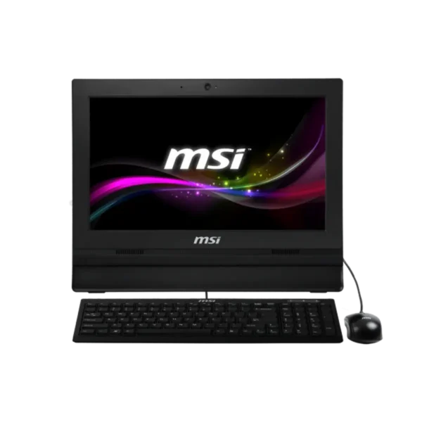 MSI Wind Top Professional A61311-006 X11 Intel® Celeron® 847 39.6 cm (15.6″) 1366 x 768 pixels Touchscreen 4 GB DDR3-SDRAM 320 GB HDD Windows 8.1 Black