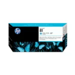 HP 81 Light Cyan DesignJet Dye Printhead and Printhead Cleaner
