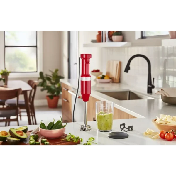 KitchenAid KHBV53PA electric food chopper 180 W Red
