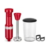 KitchenAid KHBV53PA electric food chopper 180 W Red