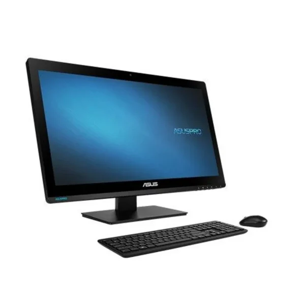 ASUSPRO A6420-BC211X Intel® Core™ i5 i5-4460S 54.6 cm (21.5″) 1920 x 1080 pixels Touchscreen All-in-One PC 8 GB DDR3L-SDRAM 1.13 TB HDD+SSD NVIDIA® GeForce® GT 930M Windows 7 Professional Black