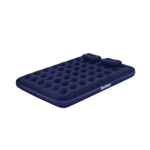 Bestway Air Mattress Queen with Manual Hand Pump 2.03 m x 1.52 m x 22 cm