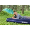 Bestway Air Mattress Queen with Manual Hand Pump 2.03 m x 1.52 m x 22 cm