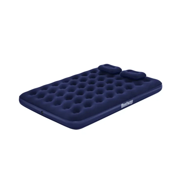 Bestway Air Mattress Queen with Manual Hand Pump 2.03 m x 1.52 m x 22 cm