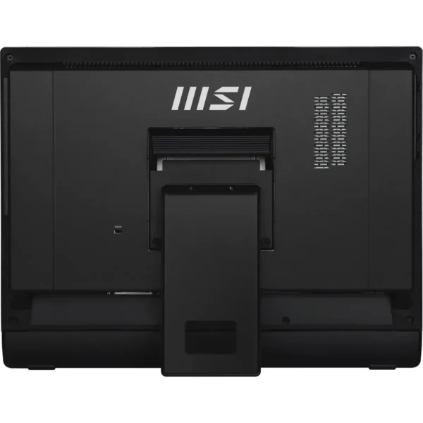 MSI PRO AP162T ADL-020US All-in-One PC/workstation Intel® N N100 39.6 cm (15.6″) 1920 x 1080 pixels Touchscreen 4 GB DDR4-SDRAM 128 GB SSD Windows 11 Pro Wi-Fi 5 (802.11ac) Black