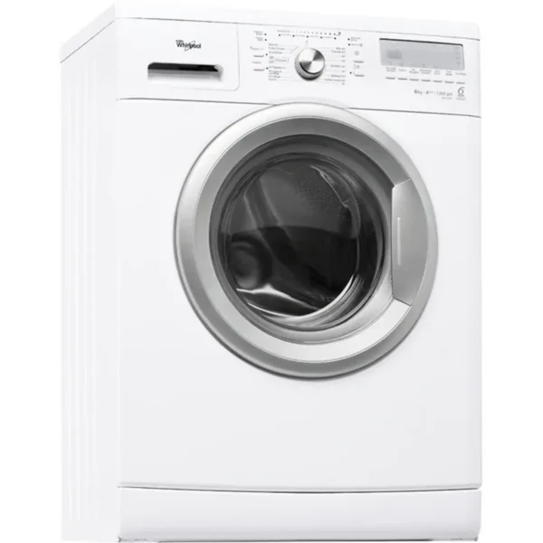 Whirlpool AWS 6200 washing machine Front-load 6 kg 1200 RPM White