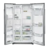 Siemens KA90DAI30 side-by-side refrigerator Freestanding 522 L Stainless steel