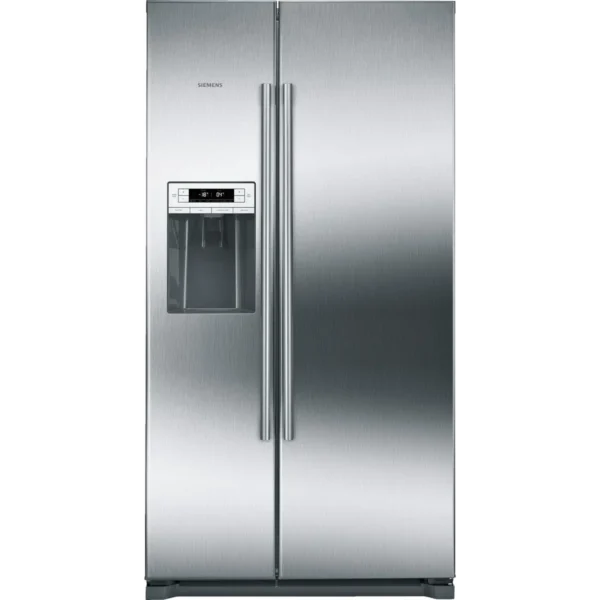 Siemens KA90DAI30 side-by-side refrigerator Freestanding 522 L Stainless steel