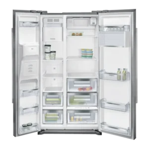 Siemens KA90DAI30 side-by-side refrigerator Freestanding 522 L Stainless steel