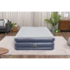 Bestway Tritech QuadComfort Air Mattress Queen with Built-in AC Pump and Antimicrobial Coating 2.03 m x 1.52 m x 51 cm
