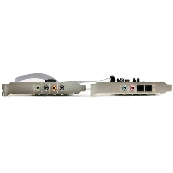 StarTech.com 7.1 Channel Sound Card – PCI Express, 24-bit, 192KHz