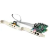 StarTech.com 7.1 Channel Sound Card – PCI Express, 24-bit, 192KHz