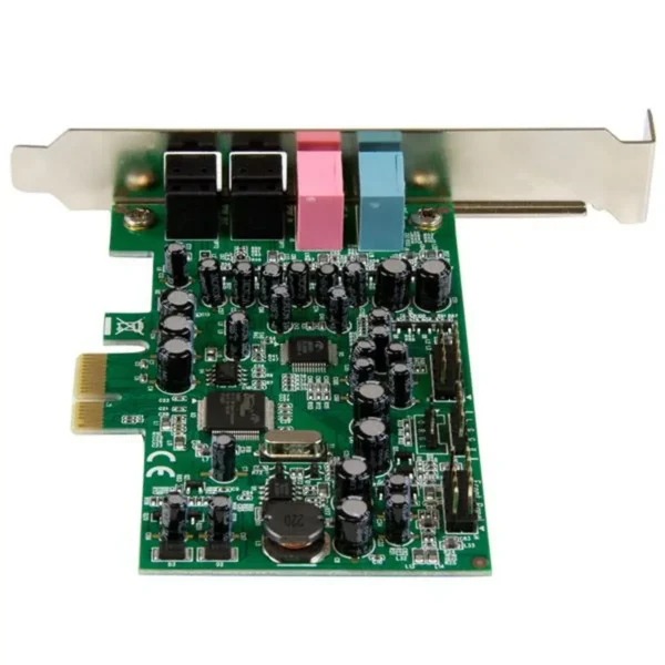 StarTech.com 7.1 Channel Sound Card – PCI Express, 24-bit, 192KHz