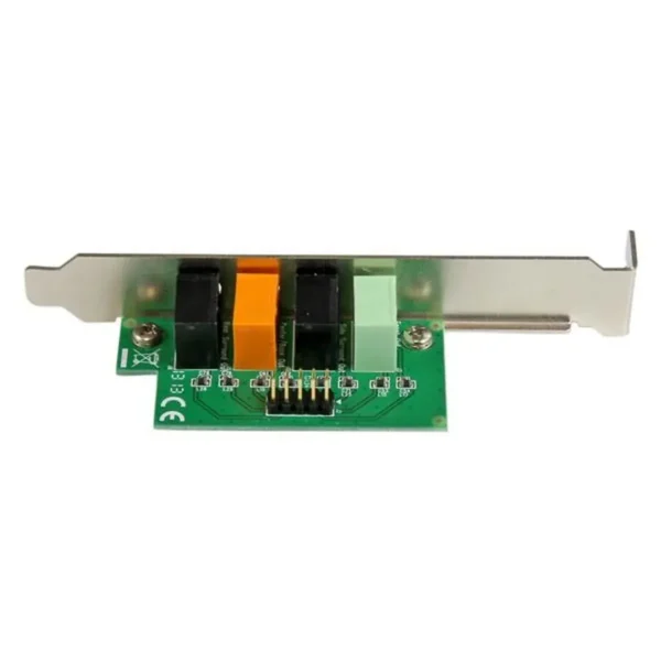 StarTech.com 7.1 Channel Sound Card – PCI Express, 24-bit, 192KHz