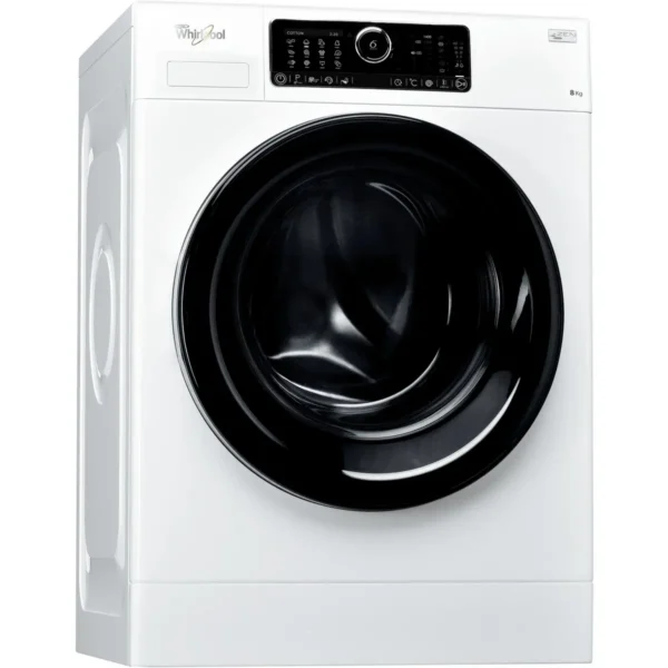 Whirlpool FSCR80430 washing machine Front-load 8 kg 1400 RPM White