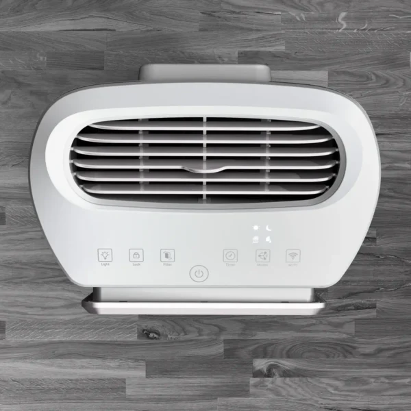Rowenta Intense Pure Air Home PU6180 36 m² 52 dB 60 W White, Grey